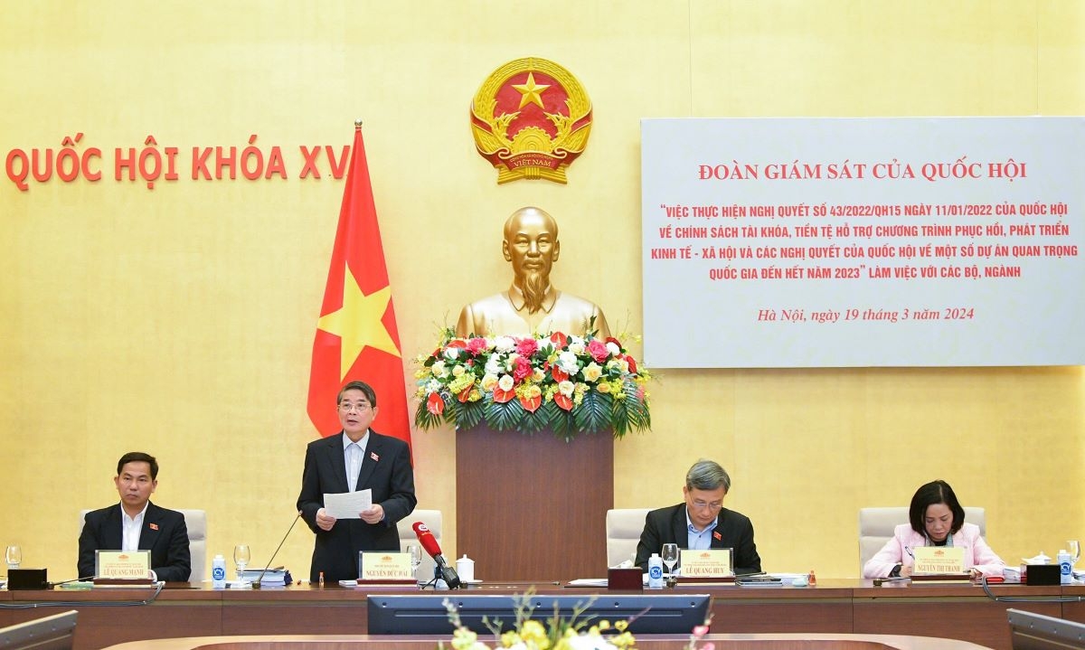 Việc giải ngân một số chính sách theo Nghị quyết số 43/2022/QH15 chưa được như kỳ vọng