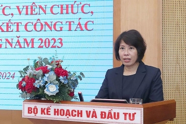 Ngành Kế hoạch, Đầu tư và Thống kê tập trung hoàn thành các đề án, nhiệm vụ được Chính phủ, Thủ tướng Chính phủ giao