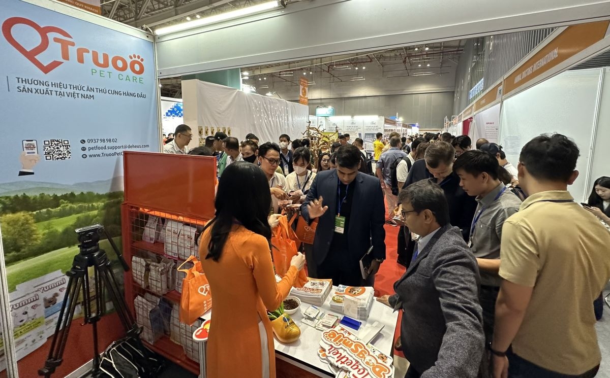 Truoo Pet Care bùng nổ tại Triển lãm Petfair Vietnam 2024