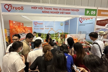 Truoo Pet Care bùng nổ tại Triển lãm Petfair Vietnam 2024