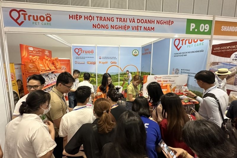 Truoo Pet Care bùng nổ tại Triển lãm Petfair Vietnam 2024