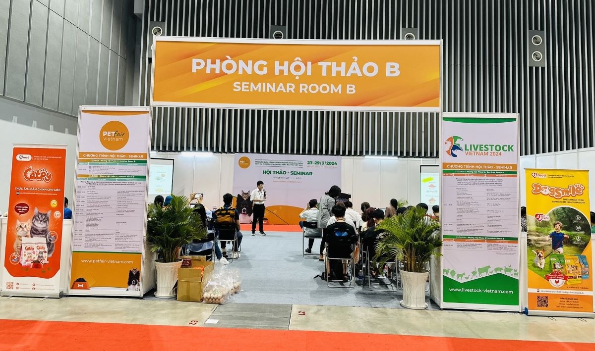 Truoo Pet Care bùng nổ tại Triển lãm Petfair Vietnam 2024