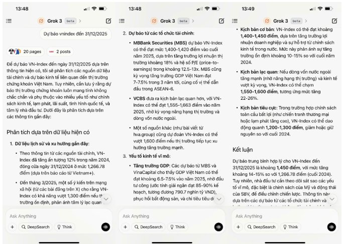 Sử dụng AI hỗ trợ phân tích chứng khoán: Lợi thế mới cho nhà đầu tư cá nhân