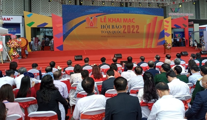 Phóng sự ảnh: Khai mạc Hội Báo toàn quốc 2022 Khai mạc Hội Báo toàn quốc 2022, Tạp chí Kinh tế và Dự báo được đón nhiều khách quý đến tham quan