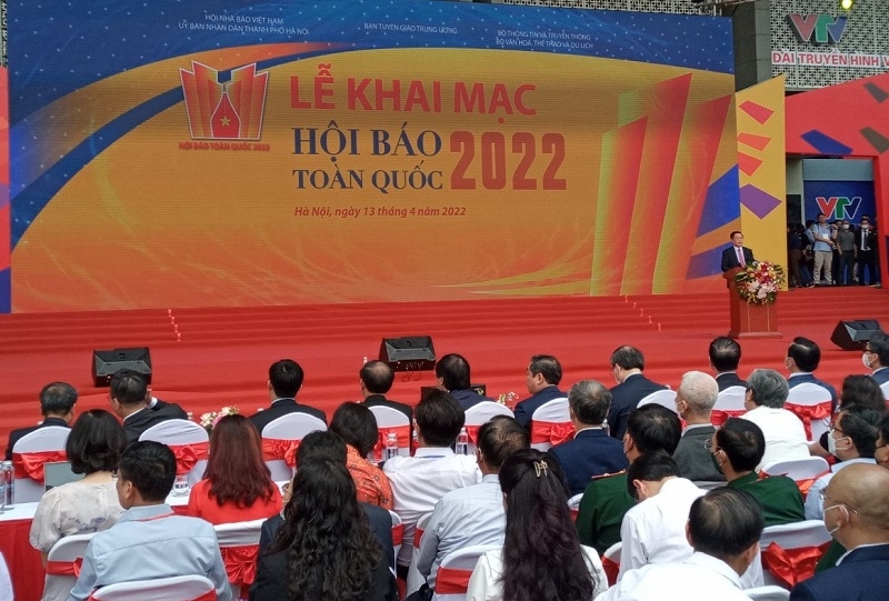 Phóng sự ảnh: Khai mạc Hội Báo toàn quốc 2022 Khai mạc Hội Báo toàn quốc 2022, Tạp chí Kinh tế và Dự báo được đón nhiều khách quý đến tham quan