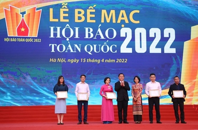 Hội Báo toàn quốc 2022 khép lại với nhiều dấu ấn Hội Báo toàn quốc 2022 khép lại với nhiều dấu ấn