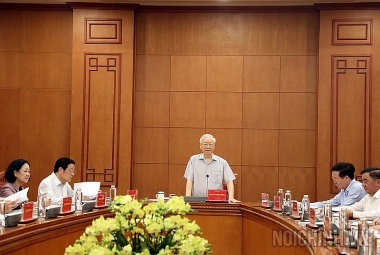 Đưa 5 vụ án “nóng” vào diện Ban chỉ đạo theo dõi