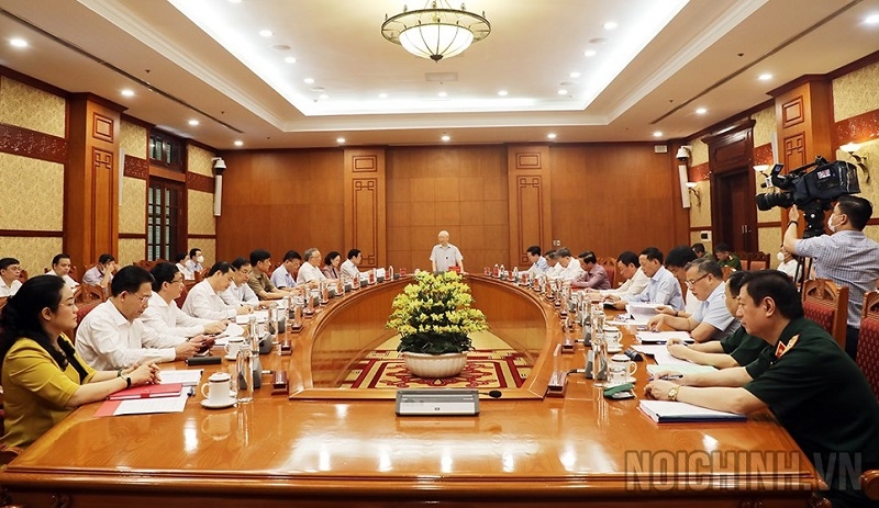 Tình trạng tham nhũng trên một số lĩnh vực còn nghiêm trọng, tinh vi hơn Đưa 5 vụ án “nóng” vào diện Ban chỉ đạo theo dõi