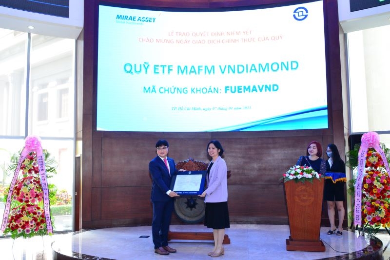 Giao dịch 5,4 triệu chứng chỉ Quỹ ETF MAFM VNDIAMOND