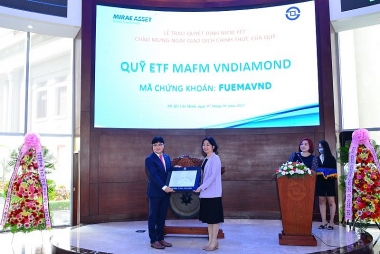 Giao dịch 5,4 triệu chứng chỉ Quỹ ETF MAFM VNDIAMOND