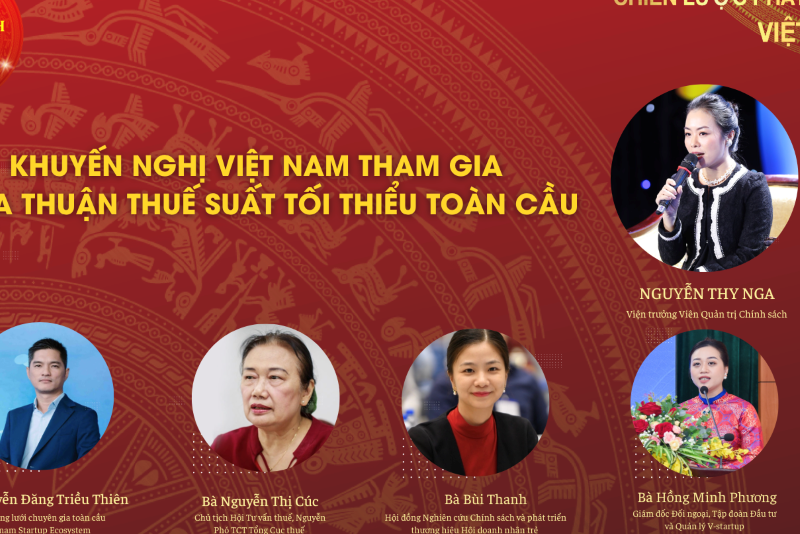 Tìm giải pháp tối ưu cho áp dụng quy tắc thuế tối thiểu toàn cầu