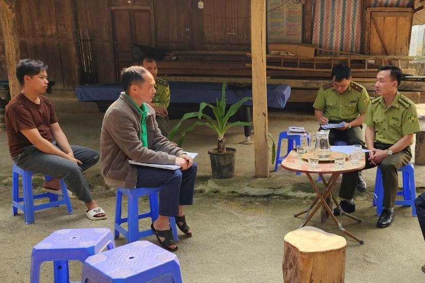 Chi cục kiểm lâm tỉnh Điện Biên triển khai nhiều giải pháp bảo vệ rừng hiệu quả