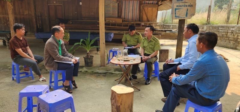 Chi cục kiểm lâm tỉnh Điện Biên triển khai nhiều giải pháp bảo vệ rừng hiệu quả Chi cục kiểm lâm tỉnh Điện Biên triển khai nhiều giải pháp bảo vệ rừng hiệu quả
