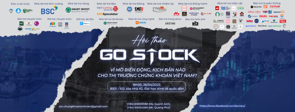 GO STOCK 2023: Vĩ mô biến động, kịch bản nào cho thị trường chứng khoán Việt Nam? GO STOCK 2023: Vĩ mô biến động, kịch bản nào cho thị trường chứng khoán Việt Nam?
