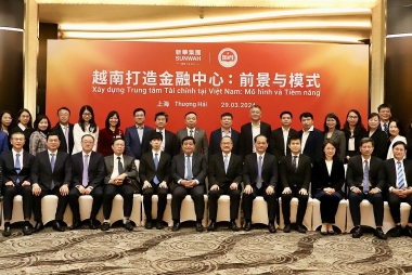 Tìm hiểu, nghiên cứu bài học của Trung Quốc về xây dựng trung tâm tài chính quốc tế