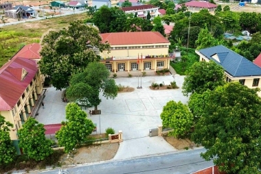 Cam Cọn tập trung nguồn lực đưa xã về đích nông thôn mới trong năm 2024