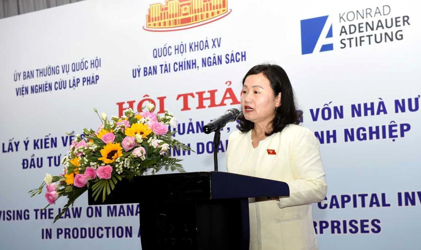 Gợi mở những giải pháp để nâng cao hiệu lực, hiệu quả quản lý vốn nhà nước đầu tư vào sản xuất kinh doanh