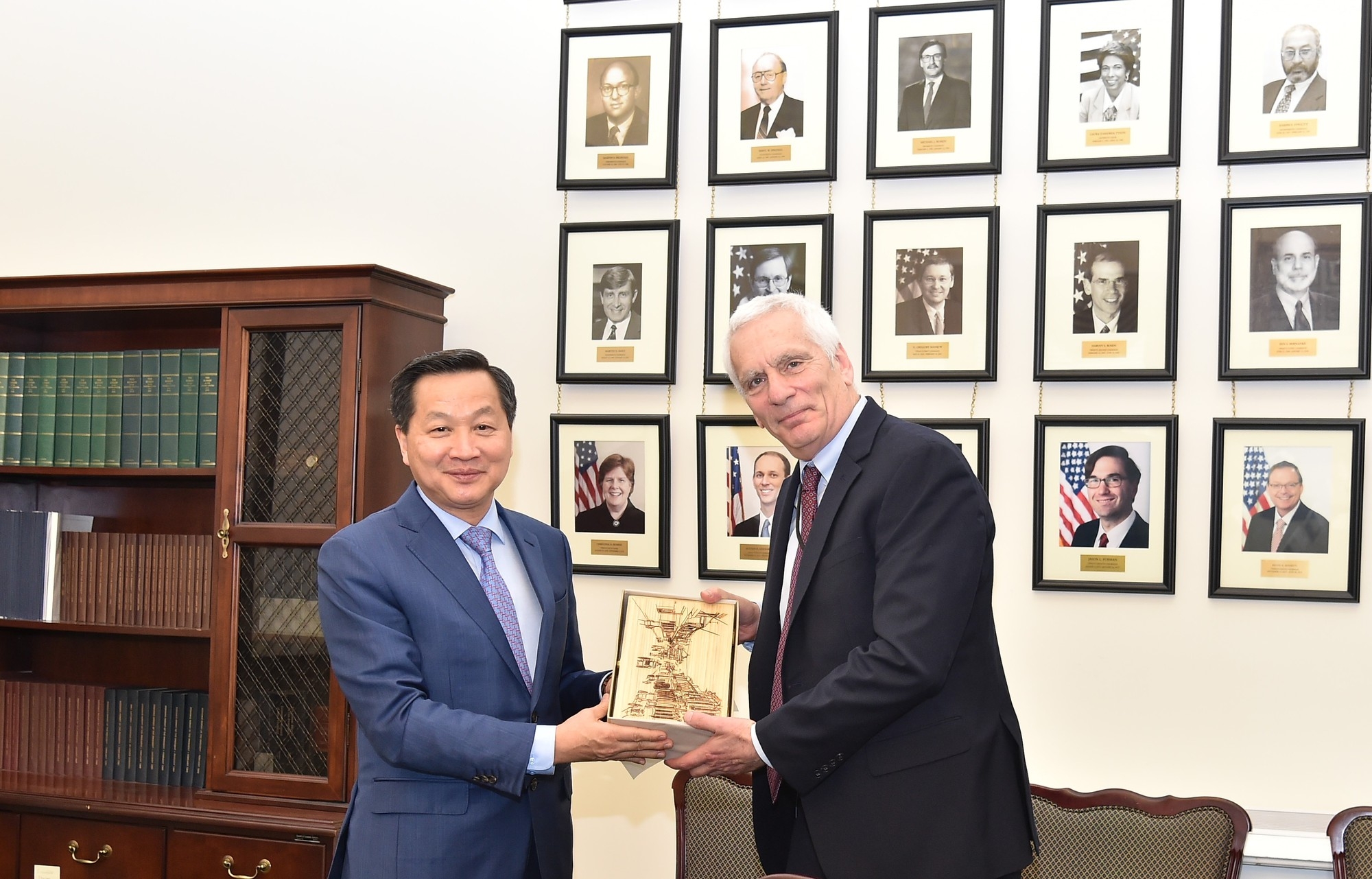 Nhiều hoạt động thúc đẩy hiện thực hóa quan hệ Đối tác chiến lược toàn diện Việt Nam – Hoa Kỳ