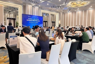 Tổ chức thành công giao thương trực tiếp giữa Đoàn doanh nghiệp TP. Incheon Hàn Quốc với doanh nghiệp nhập khẩu Việt Nam