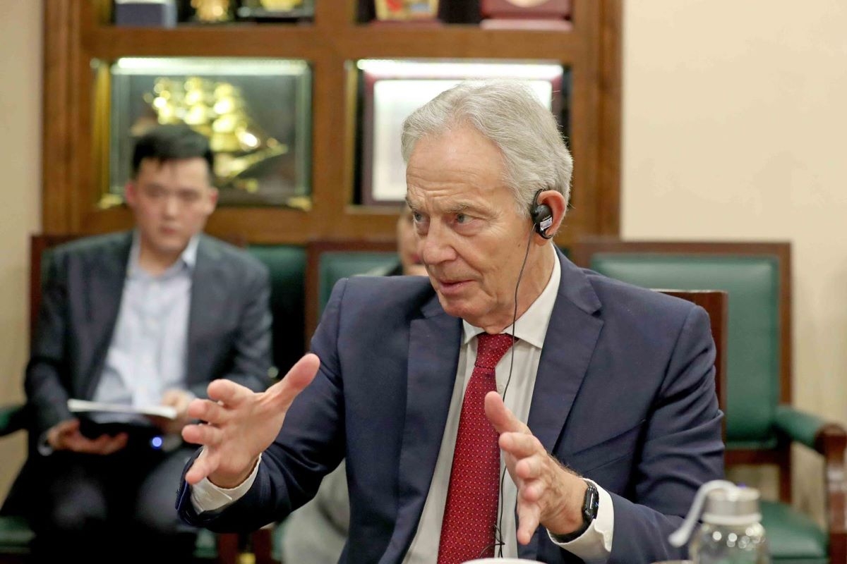 Việt Nam mong muốn Viện Tony Blair chia sẻ việc thu hút các dự án FDI kiểu mới Việt Nam mong muốn Viện Tony Blair chia sẻ việc thu hút các dự án FDI kiểu mới