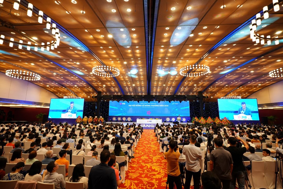 ĐHĐCĐ MB thông qua mục tiêu kinh doanh năm 2024 với nhiều chỉ tiêu tích cực