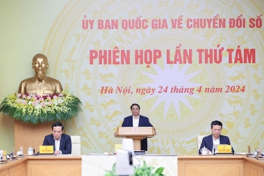 Phát triển kinh tế số phải gắn với kinh tế xanh, kinh tế tuần hoàn