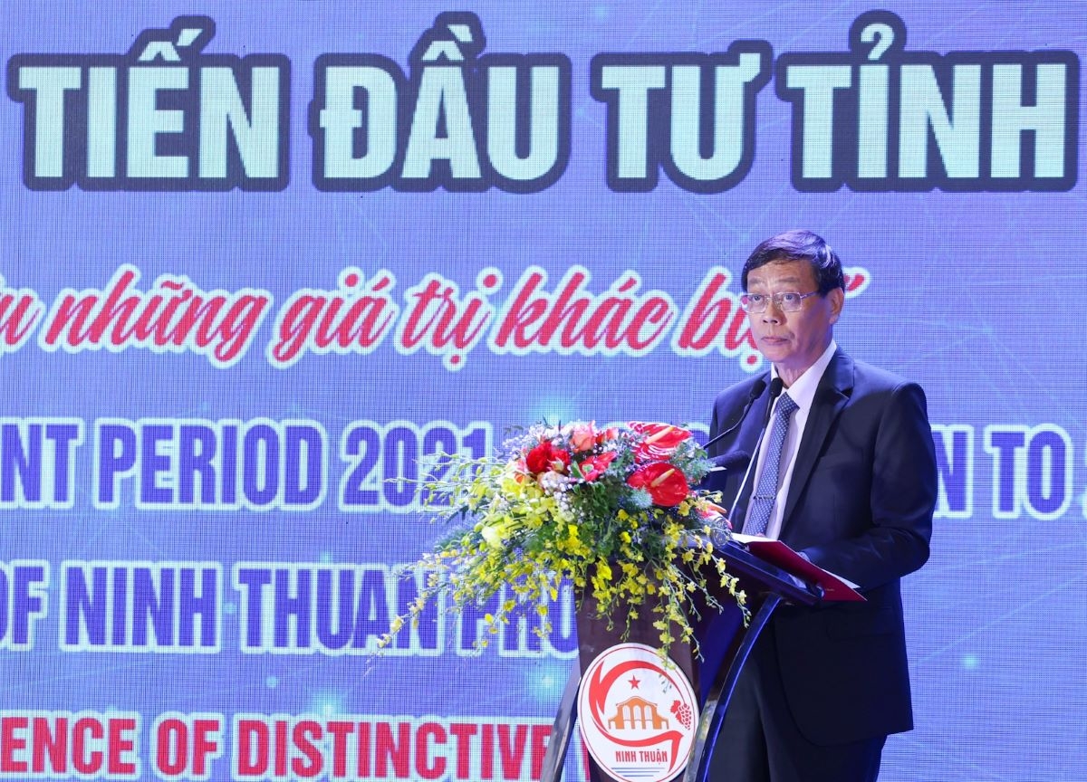 Ninh Thuận cần tạo đột phá vào các động lực tăng trưởng mới