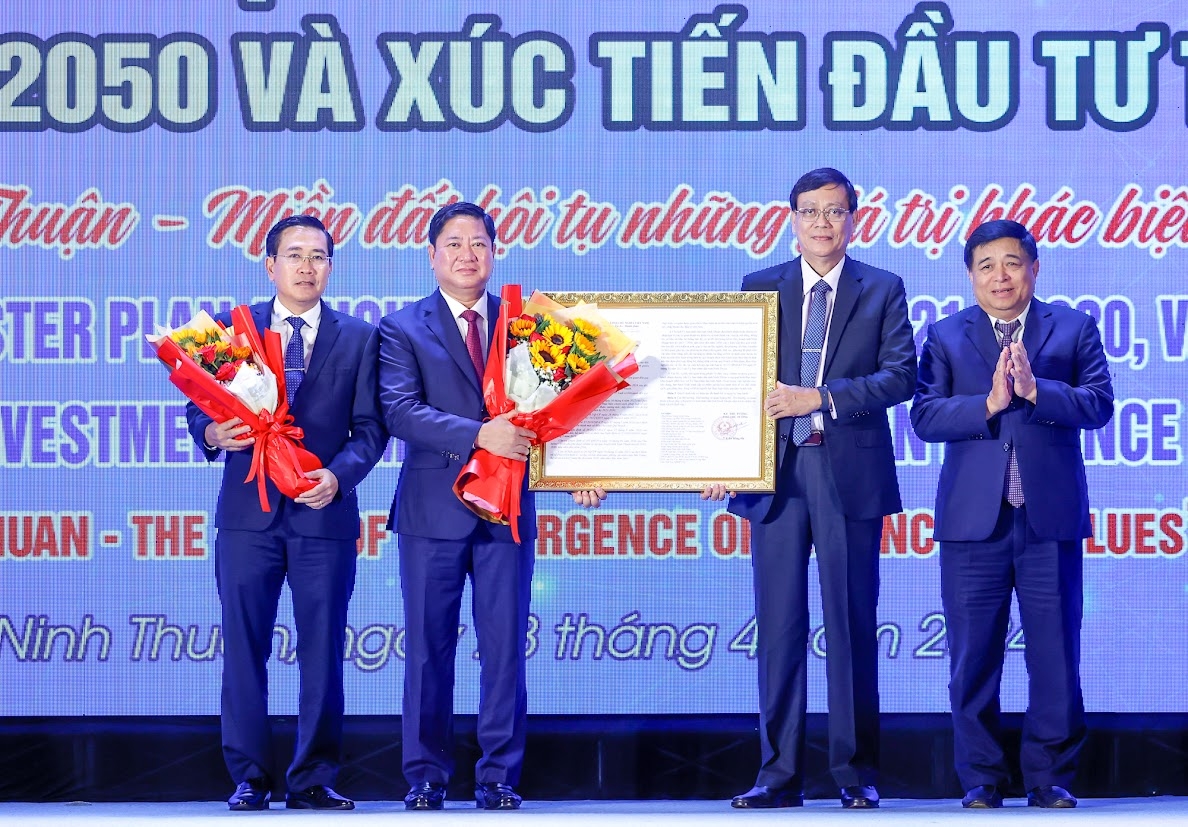 Ninh Thuận cần tạo đột phá vào các động lực tăng trưởng mới