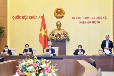 Ủy ban Thường vụ Quốc hội yêu cầu xử lý nghiêm các đối tượng lũng đoạn thị trường chứng khoán