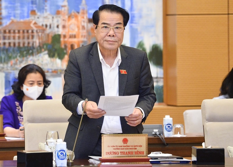 Ủy ban Thường vụ Quốc hội yêu cầu xử lý đối tượng lũng đoạn thị trường chứng khoán Ủy ban Thường vụ Quốc hội yêu cầu xử lý nghiêm các đối tượng lũng đoạn thị trường chứng khoán