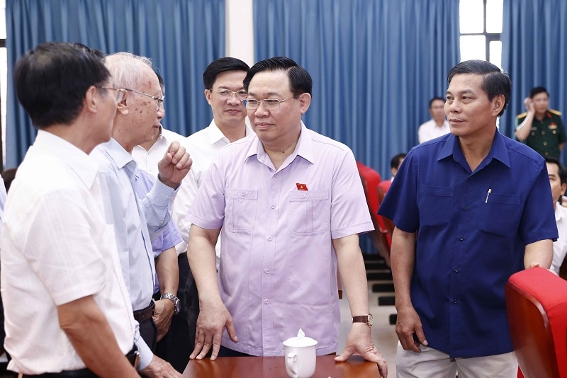 Quốc hội sẽ tăng cường giám sát việc ban hành văn bản hướng dẫn thi hành luật Quốc hội sẽ tăng cường giám sát việc ban hành văn bản hướng dẫn thi hành luật