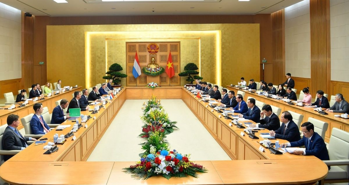 Đưa quan hệ Việt Nam và Luxembourg sang giai đoạn phát triển mới Đưa quan hệ Việt Nam và Luxembourg sang giai đoạn phát triển mới
