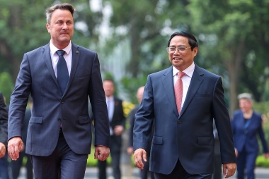 Đưa quan hệ Việt Nam và Luxembourg sang giai đoạn phát triển mới