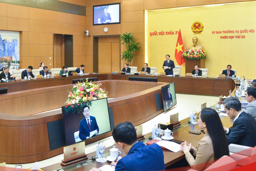 Dự án Luật Đất đai (sửa đổi) tiếp tục được Ủy ban Thường vụ Quốc hội cho ý kiến