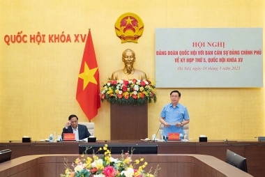 Khối lượng công việc tại Kỳ họp thứ 5 của Quốc hội rất nặng nề…