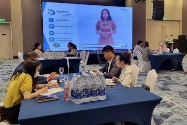 Giao thương trực tiếp với Đoàn doanh nghiệp Thành Phố Ulsan, Hàn Quốc