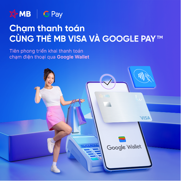 MB đi tiên phong trong xu hướng thanh toán mới MB đi tiên phong trong xu hướng thanh toán mới