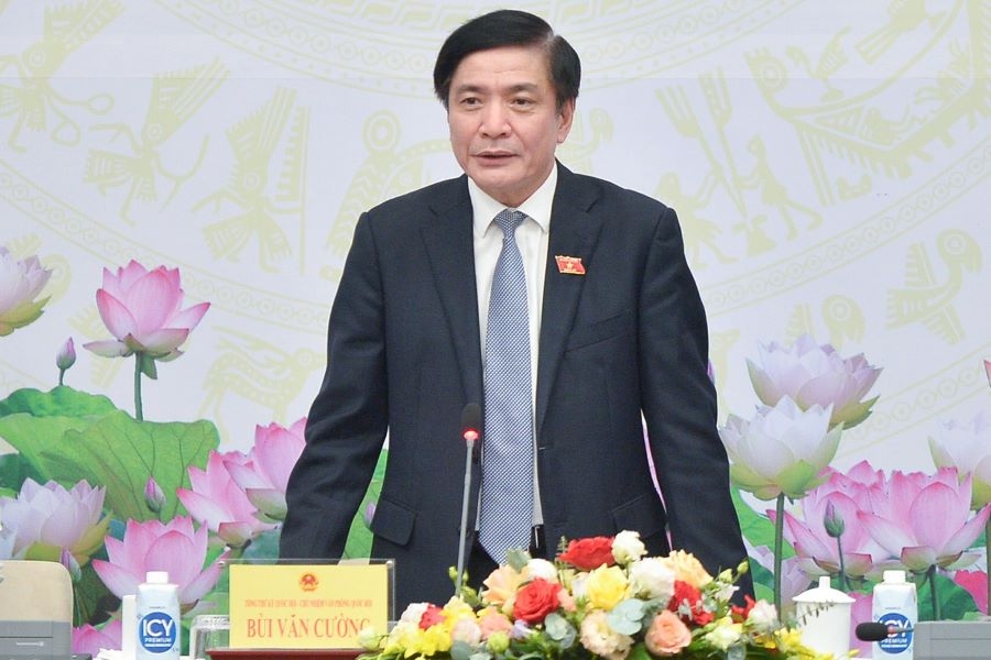 Tổng Thư ký Quốc hội nói về điểm mới của Kỳ họp thứ 5 của Quốc hội Tổng Thư ký Quốc hội nói về điểm mới của Kỳ họp thứ 5 của Quốc hội