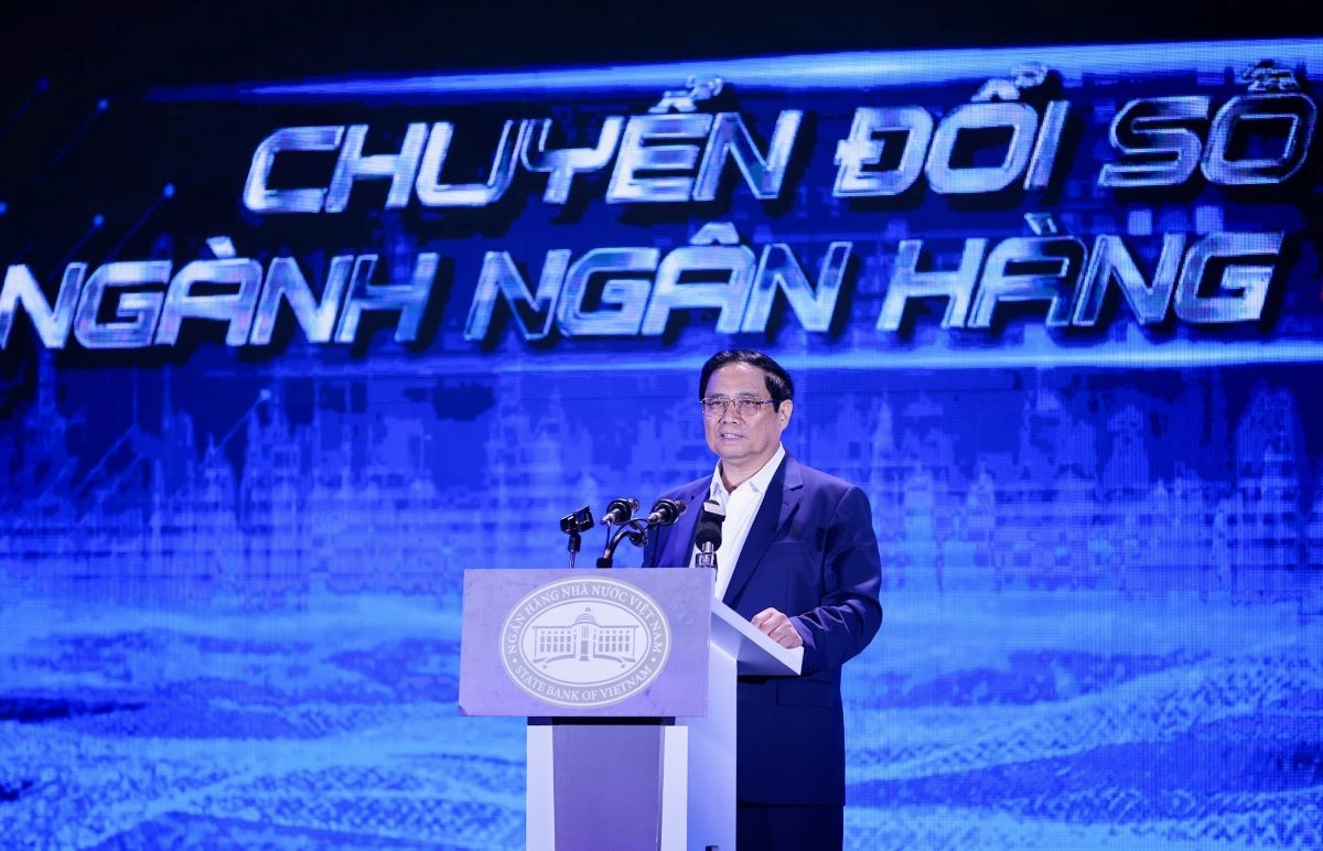 Chuyển đổi số ngành Ngân hàng phải gắn với kinh tế số, xã hội số, kinh tế xanh… Chuyển đổi số ngành Ngân hàng phải gắn với kinh tế số, xã hội số, kinh tế xanh…
