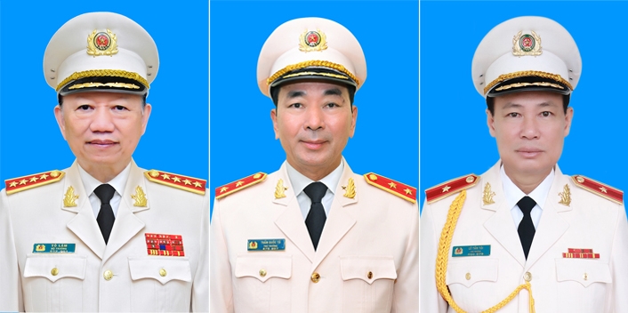 Đại tướng Tô Lâm cùng 18 tướng lĩnh, sỹ quan Công an trúng cử đại biểu Quốc hội Đại tướng Tô Lâm cùng 18 tướng lĩnh, sỹ quan Công an trúng cử đại biểu Quốc hội