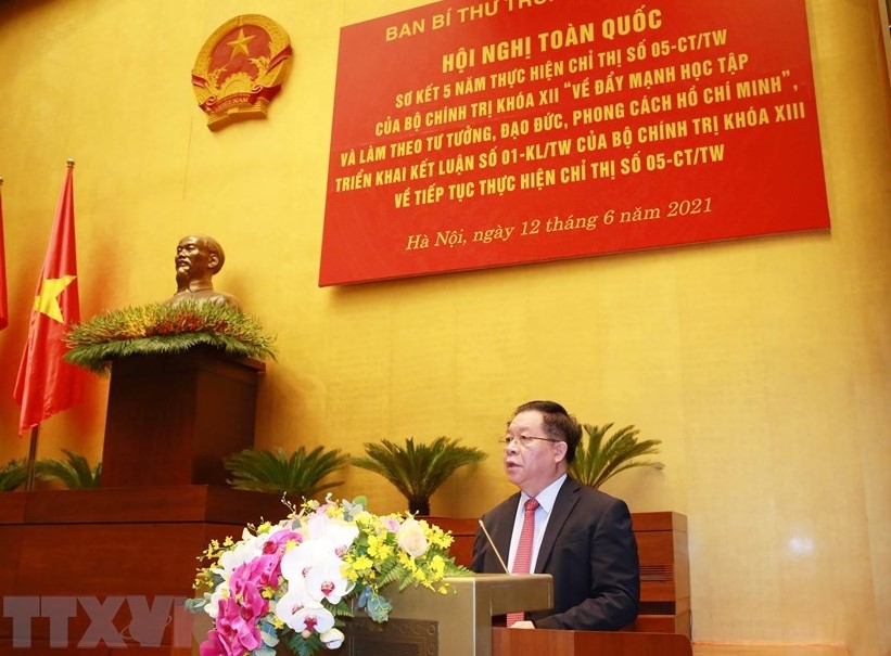 Tổng Bí thư Nguyễn Phú Trọng phân tích sâu sắc Tư tưởng, Đạo đức và Phong cách Hồ Chí Minh Tổng Bí thư Nguyễn Phú Trọng phân tích sâu sắc Tư tưởng, Đạo đức và Phong cách Hồ Chí Minh