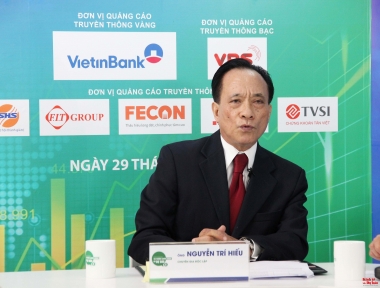 TS. Nguyễn Trí Hiếu: Tiền chưa đến túi của nhà sản xuất, tiềm ẩn bong bóng chứng khoán