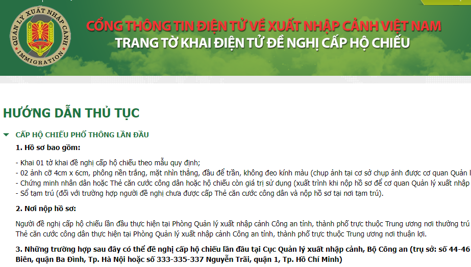 Cấp hộ chiếu phổ thông mẫu mới từ ngày 1/7 Cấp hộ chiếu phổ thông theo mẫu mới từ ngày 1/7 tới