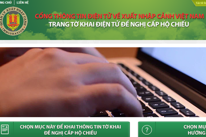Cấp hộ chiếu phổ thông theo mẫu mới từ ngày 1/7 tới