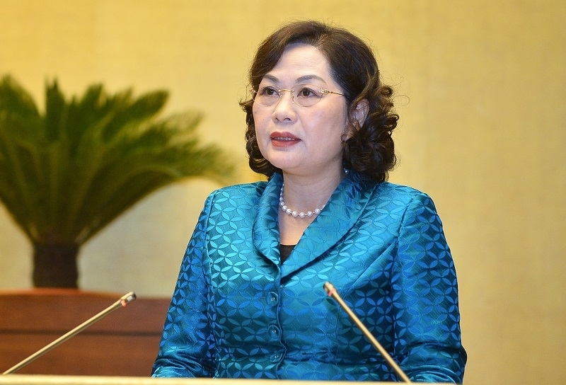 Quốc hội chất vấn Bộ trưởng Hồ Đức Phớc và Thống đốc Nguyễn Thị Hồng Quốc hội chất vấn Bộ trưởng Hồ Đức Phớc và Thống đốc Nguyễn Thị Hồng