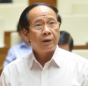 Chủ tịch Quốc hội “chấm điểm” phần trả lời chất vấn của Bộ trưởng Lê Minh Hoan Chủ tịch Quốc hội “chấm điểm” phần trả lời chất vấn của Bộ trưởng Lê Minh Hoan