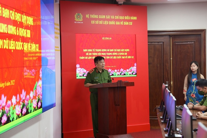 Cần Chỉ thị của Bộ Chính trị hoặc Ban Bí thư để gỡ khó cho Đề án 06 Cần Chỉ thị của Bộ Chính trị hoặc Ban Bí thư để gỡ khó cho Đề án 06