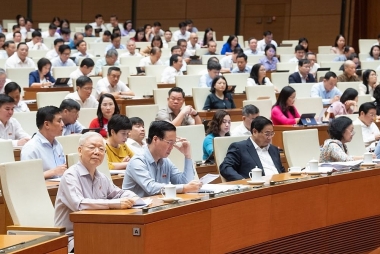 Chất vấn trước Quốc hội, đề nghị các vị bộ trưởng nêu cao tinh thần trách nhiệm...