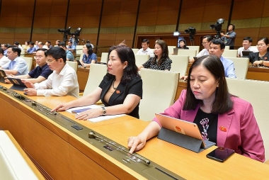 Quốc hội sẽ giám sát việc thực hiện chính sách, pháp luật về quản lý thị trường bất động sản