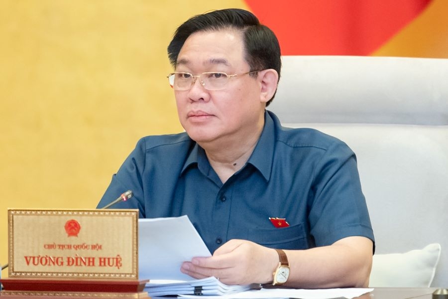 Chủ tịch Quốc hội Vương Đình Huệ đánh giá cao dự án Luật Hợp tác xã (sửa đổi) Chủ tịch Quốc hội Vương Đình Huệ đánh giá cao dự án Luật Hợp tác xã (sửa đổi)
